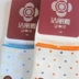 Jie Liya Cô Cotton Cotton Mùa xuân Mùa hè Bông vớ thoải mái Quần ống thoáng khí Khử mùi Sinh viên Đổ mồ hôi