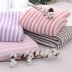 Nhật bản Đan Mùa Hè Sọc Cotton Tốt Mùa Hè Mỏng Quilt Scorpio Cotton Bé Điều Hòa Không Khí Mùa Hè Mát Mẻ Giường Bìa