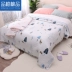 Trải giường đơn mảnh Hàn Quốc chần mùa hè mát điều hòa không khí chần trải giường cover 1.8 m giường mùa hè mỏng chăn đơn
