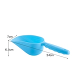 Ложка корма для любителей собаки, большая, средняя плюшевая собака с ковшой, посуда, качество пищи, прочная кошачья лопата лопата собаки.