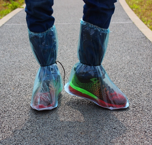 Водонепроницаемые бахилы для плавания, универсальные высокие гетры подходит для мужчин и женщин