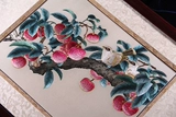 Пользовательская индивидуальная вышивка ручной работы Гуандун Хаочжоу, вышивка Гуандун, вышивающие поделки Гуанксучао, сувениры Линнан Цзягуо