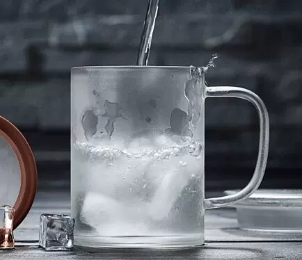 Youdetang Home Glass Cup со стеклянной чашкой с чайной чашкой -устойчивый