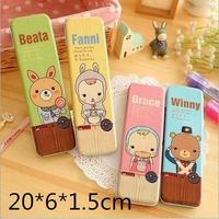 Металлический пенал, 7 шт