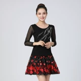 Юбка, красные блестки для ногтей, костюм, мини-юбка, новая коллекция, с вышивкой