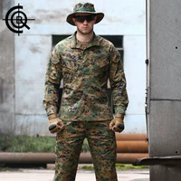 CQB камуфляжный костюм, публичная версия костюма армии США, обычный камуфляж, устанавливающий костюм армии США, мужчина