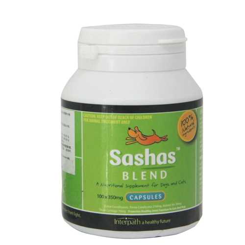 Sasha Arthrocncut Capsule Sashas 100 зерно золотой плюшевого золотистого ретривера и других домашних собак и кошачий артрит восстановление артрита