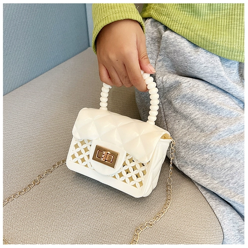 Маленькая небольшая небольшая сумка, сумка через плечо, портативная цепь, изысканный стиль, коллекция 2022