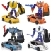 Hướng dẫn sử dụng hợp kim biến dạng xe đồ chơi King Kong 5 robot trẻ em xe hornet mô hình cậu bé tặng 6 - Gundam / Mech Model / Robot / Transformers Gundam / Mech Model / Robot / Transformers