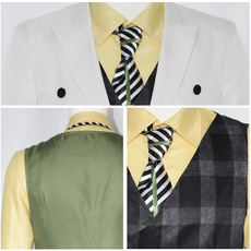 jk制服加工定制 蝙蝠侠哥谭小丑杰罗姆杰罗麦cos服角色扮演cosplay西装外套+衬衫