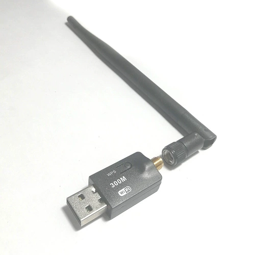 USB Wi -Fi беспроводная сетевая карта 5DB High -Speed ​​300M 802.11b/G/N Производитель ноутбуков Прямые продажи.