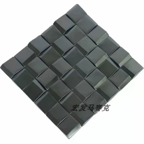 Металлическая нержавеющая сталь мозаика телевизионная фоновая фон настенный отель Ktv Bar Club