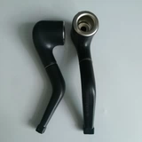 Небольшой пластиковый черный портативный маленький сигаретный сигарет/дымовая проволочная куряшка дым для дыма для дыма