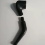 Небольшой пластиковый черный портативный маленький сигаретный сигарет/дымовая проволочная куряшка дым для дыма для дыма