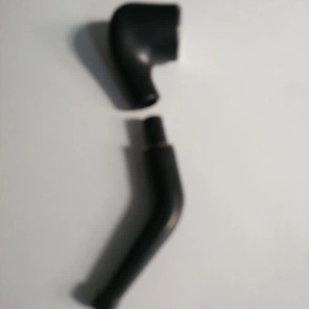 Небольшой пластиковый черный портативный маленький сигаретный сигарет/дымовая проволочная куряшка дым для дыма для дыма