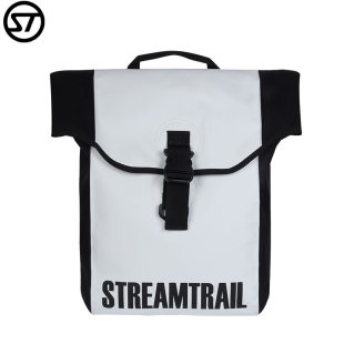 Таиланд StreamTrail новый Snapper личность мода цвет hit случайный простой водонепроницаемый рюкзак пакет