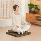 Медитация стюарда, футон, поклоняться подушечке Будды, подумайте о том, чтобы сидеть медитации, домашнее складывание густой ткани кокосовое кокосовое коковое ладони