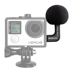 Phụ kiện máy ảnh thể thao Maple GoPro Hero4 Hero3 + Micrô ghi âm ngoài Camera Mini Micrô GOMIC Phụ kiện VideoCam