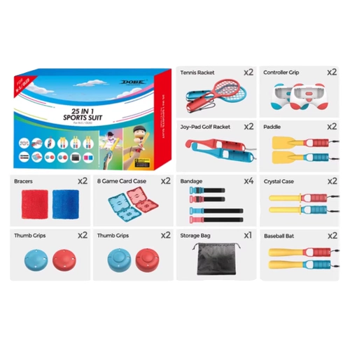 Dobe Original Switch Sports Skin Skin Skin Sports Sports Sports Rag Accessories NS аксессуары NS аксессуары