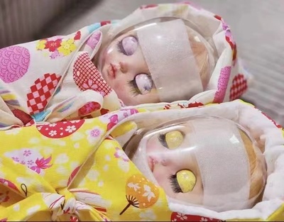 taobao agent 【Gesang Bear Original】 Blythe Xiaobu 6 -point baby protective baby sleeping bag