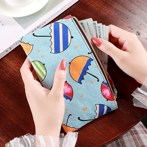 Бумажник, сумка через плечо, мультяшная длинная модная маленькая сумка клатч, коллекция 2023, в корейском стиле