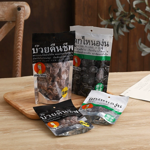 Душа Таиланда Слива Магмаг Мед 饯 饯 子 Где то же самое?