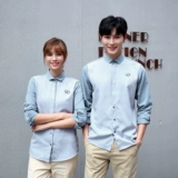 Слухи о отеле фаст -фуд Hotpot Hotel Western Restaurant Официант рабочая одежда длинная женская осень и зимняя установка