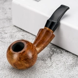 Мужской импортный мундштук ручной работы, старомодная ретро курительная трубка, аксессуары