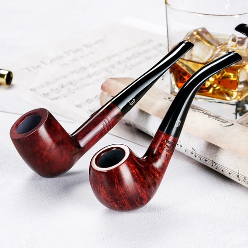 Импортированный шинанму боевой средний, изогнутый с фильтром с твердым деревом, датская говядина, говядина, вход -полный набор аксессуаров.