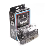 Кальян, серебряный мундштук, диаметр 16мм, 16mm, 5 штук