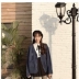 Mùa thu Nhật Bản thêu V-Cổ lỏng đan cardigan bf Harajuku phong cách áo khoác sinh viên nhỏ tươi mềm chị áo len nữ