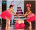 Dance gradient pettiskirt Liuyi trẻ em váy khiêu vũ sequin trang phục trẻ em mới của khiêu vũ tutu tùy chỉnh áo bé trai Trang phục