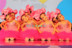 Dance gradient pettiskirt Liuyi trẻ em váy khiêu vũ sequin trang phục trẻ em mới của khiêu vũ tutu tùy chỉnh Trang phục