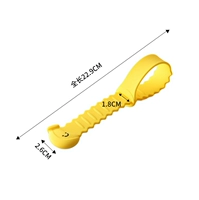 1 желтый банан