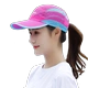 Thể thao hat nữ ngoài trời chạy sun hat bìa mặt UV thời trang hoang dã dù để che nắng mũ bóng chày cap