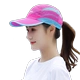 Thể thao hat nữ ngoài trời chạy sun hat bìa mặt UV thời trang hoang dã dù để che nắng mũ bóng chày cap nón adidas lưỡi chính hãng Mũ thể thao