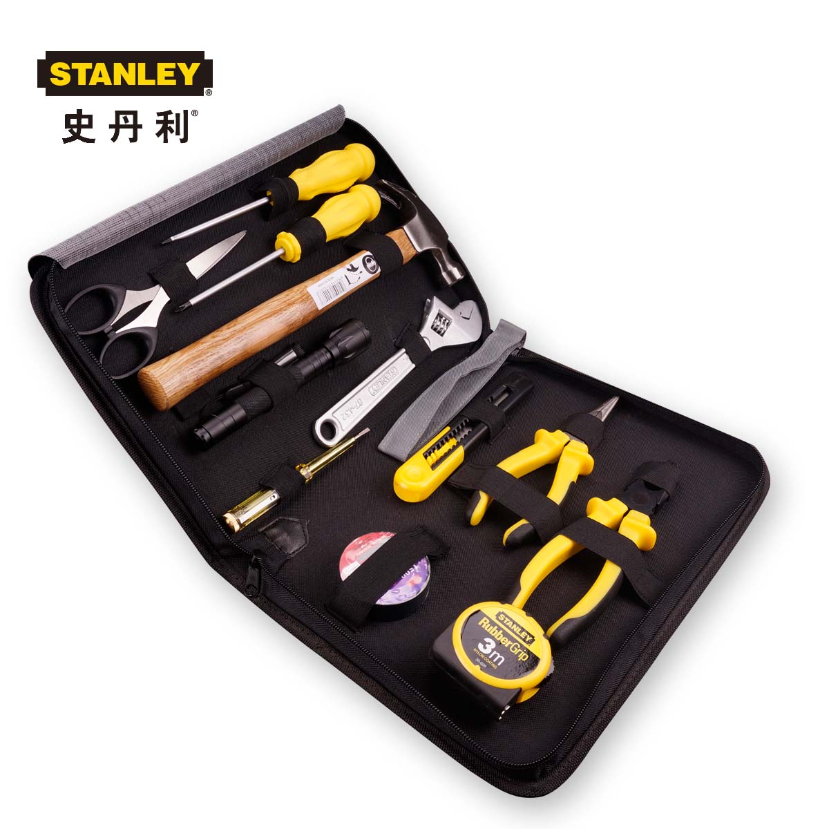 美國stanley/史丹利12件套禮品套裝 電工家用工具套裝 lt-368-23