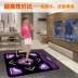 New luminous dance mat TV máy tính dual-sử dụng đôi massage không dây somatosensory trò chơi dày nhà khiêu vũ máy Dance pad