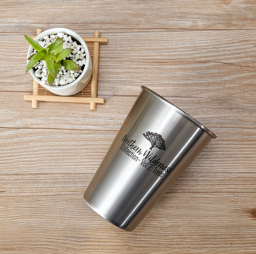 Бокал из нержавеющей стали, стакан для домашнего использования, защита при падении