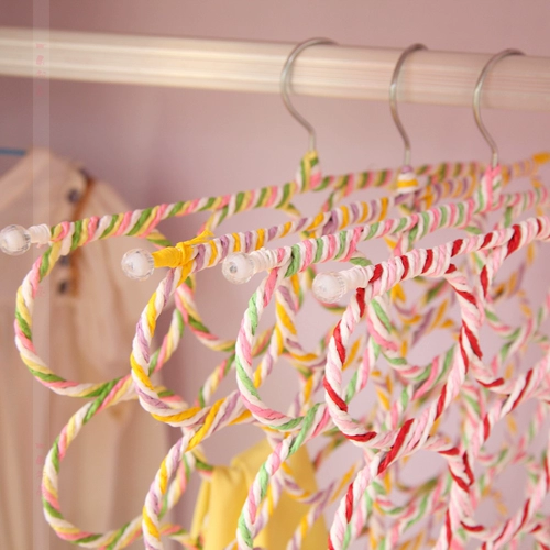 Шарф -диапазон шелкового шарф -стойка Многофункциональное цветовое кольцо шарф -шарф можно сложить 28 круговых шелковых шарф