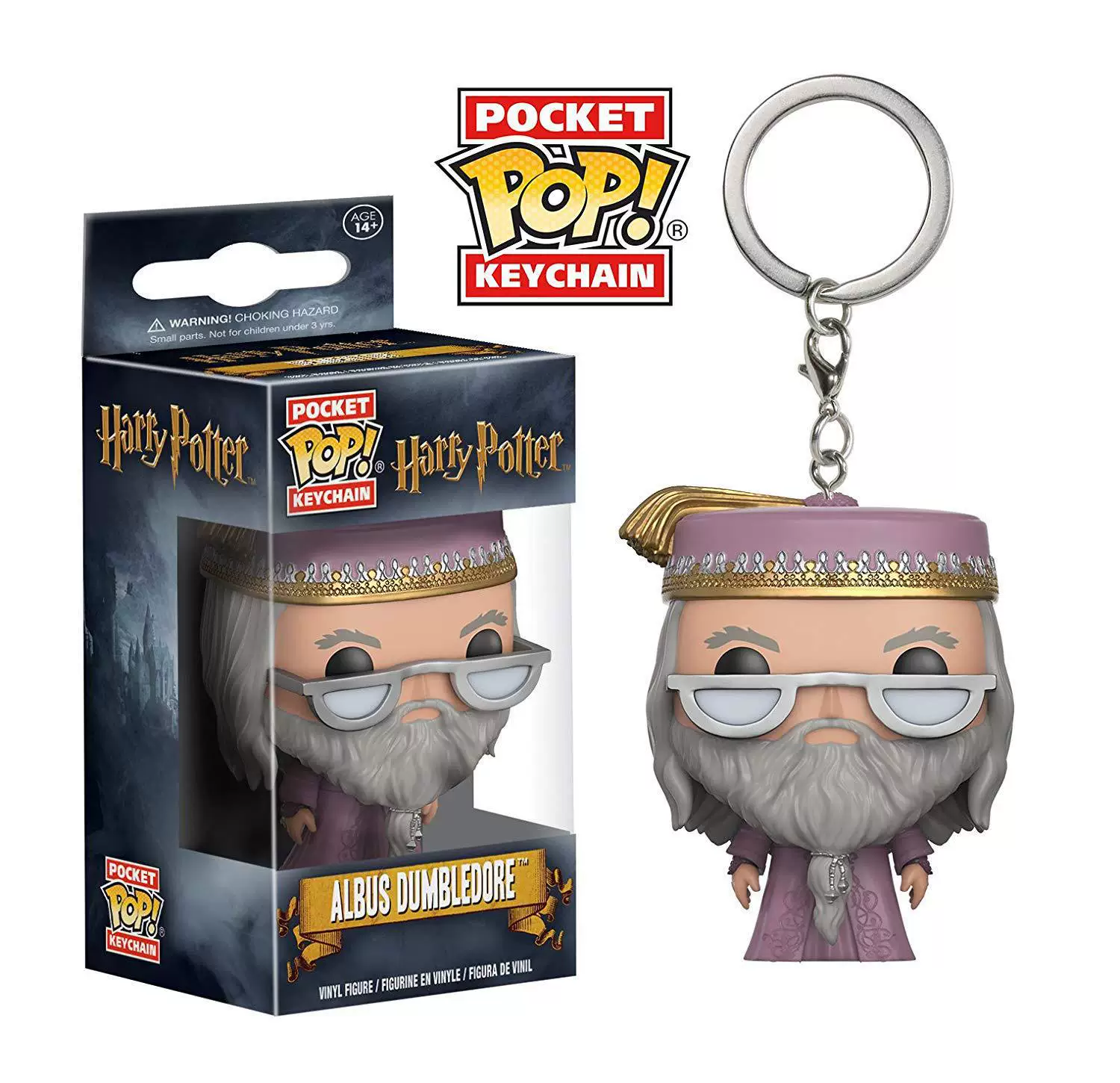 Домашняя Funko Pocket Харри Поттер Дамблдор Гермиона Гандальт Бекл игрушка подвеска