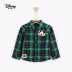 Áo sơ mi nam chính hãng thương hiệu Disney kẻ sọc sơ mi nam flannel thời trang áo sơ mi mùa thu - Áo sơ mi áo bé trai Áo sơ mi