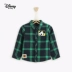 Áo sơ mi nam chính hãng thương hiệu Disney kẻ sọc sơ mi nam flannel thời trang áo sơ mi mùa thu - Áo sơ mi bexinhshop shop Áo sơ mi