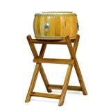 Аутентичный желтый ковейд, белая стерна, барабан, тум, барабанный барабан, барабан, барабан, японский призрак Тайко