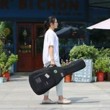 Гитара, рюкзак, классическая сумка-чехол, увеличенная толщина, надевается на плечо, 41 дюймов