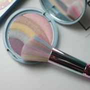 Girl Heart Burst 5 Color Rainbow Eyeshadow Dream Unicorn Rainbow Highlight Brush