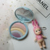 Girl Heart Burst 5 Color Rainbow Eyeshadow Dream Unicorn Rainbow Highlight Brush bảng màu mắt etude house Bóng mắt