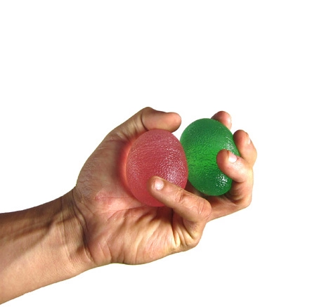 Силиконовая ручка GRIP Grip Grip Power Massage Ball Hand Grip Barip Обучение ручной силы