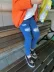 2018 Mới của Hàn Quốc phiên bản của trẻ em mùa xuân và trẻ em mô hình chàng trai và cô gái jeans trẻ em lỗ thoải mái cá tính mềm mại thủy triều hoang dã quần áo trẻ em giá rẻ Quần jean