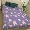 Hàn Quốc pha lê nhung ren giường bìa bốn mùa chăn tờ hai mặt dày Taikang chăn bông bên của len bông một năm - Trải giường bộ drap giường